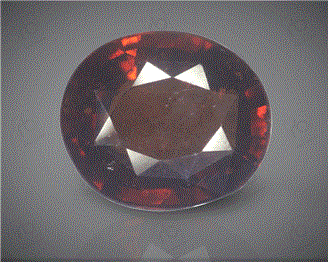 Natural Hessonite Garnet / Gomed 11.48 cts ( 65250 )